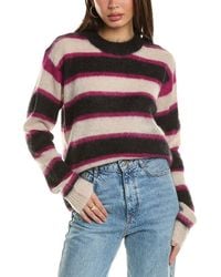 Isabel Marant - Isabel Marant Etoile Dimitria Mohair & Wool-blend Sweater - Lyst