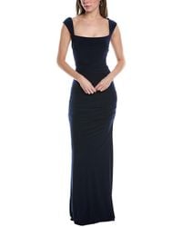 Adrianna Papell - Solid Gown - Lyst