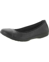 Clarks - Meadow Opal Leather Slip On Loafers - Lyst