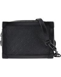 Louis Vuitton - Soft Trunk Leather Shoulder Bag (pre-owned) - Lyst