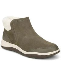Vionic - Norwood I8380L1300 Faux Fur Ankle Boots Rhs8207 - Lyst