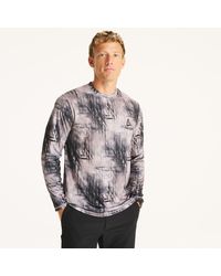 Nautica - Otf Long-Sleeve Upf 50+ Shirt - Lyst
