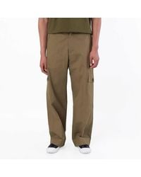 Ferragamo - Ferragamo Cotton Canvas Cargo Pants - Lyst