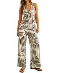 Miou Muse - Jillian Wide Leg Pant - Lyst