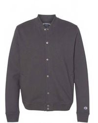 Champion - Varsity Bomber Jacket - Lyst