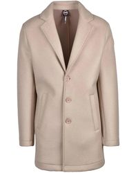 Colmar - Polyester-Blend Button Coat - Lyst