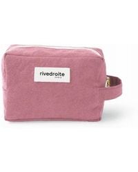 Rivedroite Paris - Tournelles Cosmetic Bag - Lyst