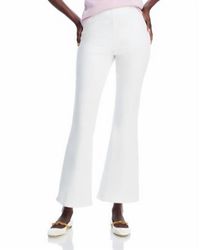 Veronica Beard - Carson Off Duty Ankle Flare Pants - Lyst