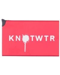 KnotWtr - Card Holder - Lyst