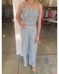 TCEC - Isla Square Neck Top - Lyst