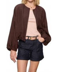Sanctuary - Linen Bubble Jacket - Lyst