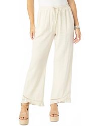 Coco + Carmen - Layla Crossover Ruffle Pant - Lyst