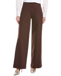 Rag & Bone - Iris Wide Leg Pant - Lyst