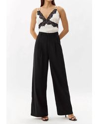 Greylin - Stanley Wide Leg Trousers - Lyst