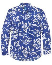 J.McLaughlin - Waikiki Gramercy Modern Fit Linen-blend Shirt - Lyst