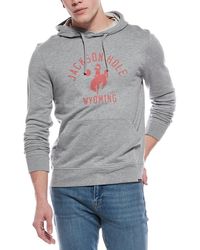 Faherty - Jackson Hole Popover Hoodie - Lyst