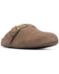 Xti - Suede Clog Mule Flats - Lyst