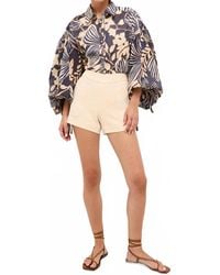Marie Oliver - Mia Crepe Shorts - Lyst