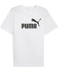 PUMA - Essentials No. 1 Logo Tee - Lyst