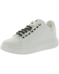 DKNY - Jewel Leather Casual And Fashion Sneakers - Lyst