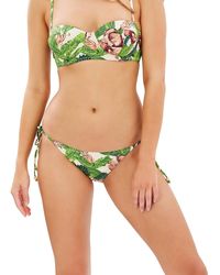 Somedays Lovin - Ayana Floral Tie Side Bikini Bottom Swimsuit - Lyst
