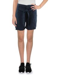 Lauren by Ralph Lauren - Mini Solid Casual Shorts - Lyst