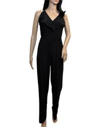 Bebe - Ruffle Jumpsuit - Lyst
