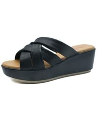 The Flexx - Brody Leather Sandal - Lyst