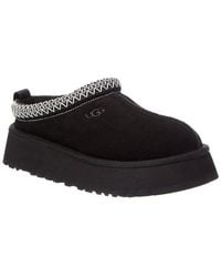 UGG - Tazz Suede Platform Slipper - Lyst