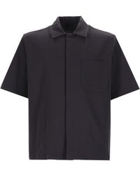Herno - Camicia Con Taschino - Lyst