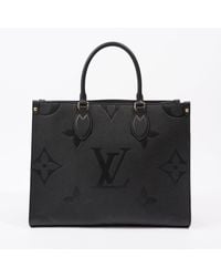 Louis Vuitton - Onthego Mm Empreinte Leather - Lyst