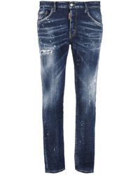 DSquared² - Cotton Jeans For - Lyst