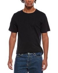 Onia - Slub T-shirt - Lyst