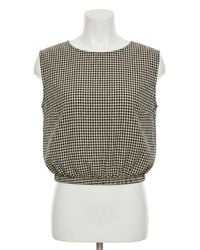 Z Supply - Merit Gingham Top - Lyst