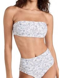 Xirena - Arlo Bandeau Top - Lyst