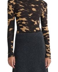 Nanushka - Nayeli Turtleneck Top - Lyst