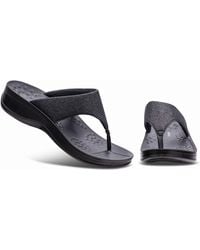 AEROTHOTIC - Comfortable Arch Support Orthopedic Flip Flops And Sandals For - Lyst