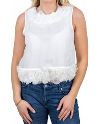 byTiMo - Organza Frilly Top - Lyst