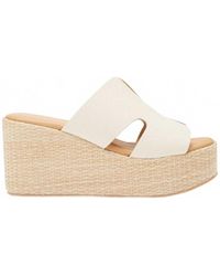 Chocolat Blu - Jamie Platform Wedge Sandal - Lyst