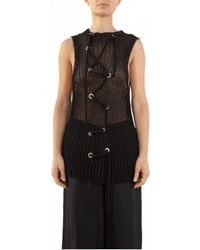 Aviu - Knit Linen Tank Top - Lyst