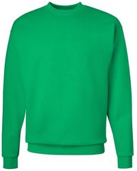 Hanes - Ecosmart Crewneck Sweatshirt - Lyst