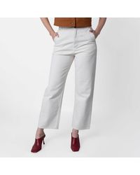 Bally - Bone Bleached Denim Jeans, Waist Size 28" - Lyst