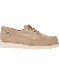 Sebago - Camel Askookfield Hand-Stitched Suede Moccasin Loafers - Lyst