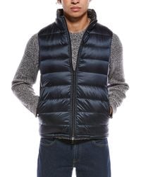 Herno - Reversible Puffer Down Vest - Lyst