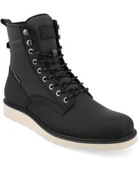 Territory - Elevate Water Resistant Plain Toe Lace-up Boot - Lyst