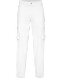 Philipp Plein - Velvet Long Trousers Cargo Fit - Lyst