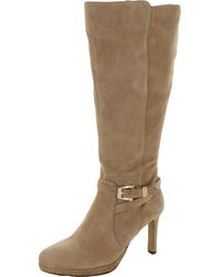 Naturalizer - Taelynn Leather Wide Calf Knee-high Boots - Lyst