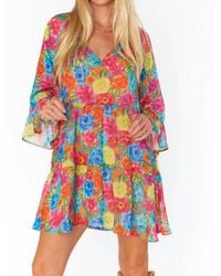 Show Me Your Mumu - Viola Mini Dress - Lyst