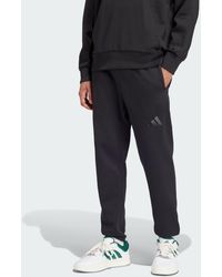 adidas - All Szn Fleece Regular Tapered Pants - Lyst