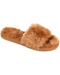 Journee Collection - Dawn Slipper - Lyst